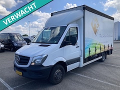 Mercedes-Benz Sprinter - 513 2.2 AUT Bakwagen Laadklep 2x Schuifzeil