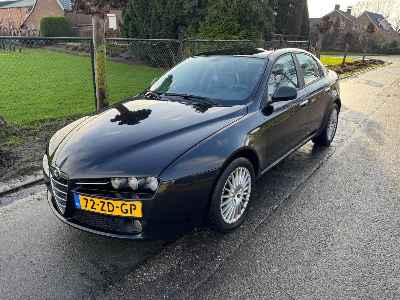 Alfa Romeo 159 - 1.9 JTS Strada LEER AIRCO CRUISE - AutoWereld.nl