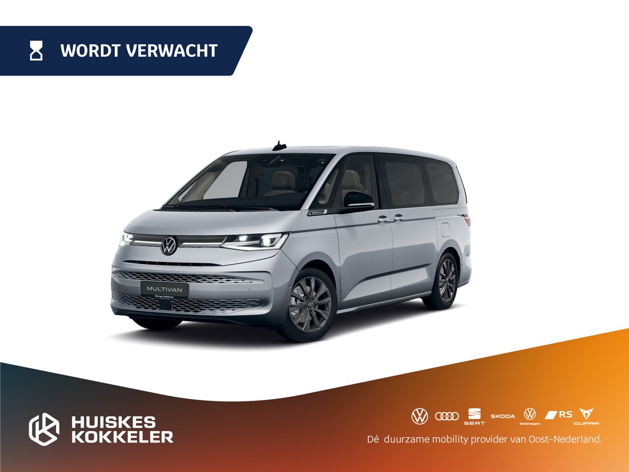 Volkswagen Multivan - 1.5 eHybrid 4-Motion L2 Bulli Edition 7-zits | Harman Kardon | Ergo Comfort stoelen | 2025 - AutoWereld.nl