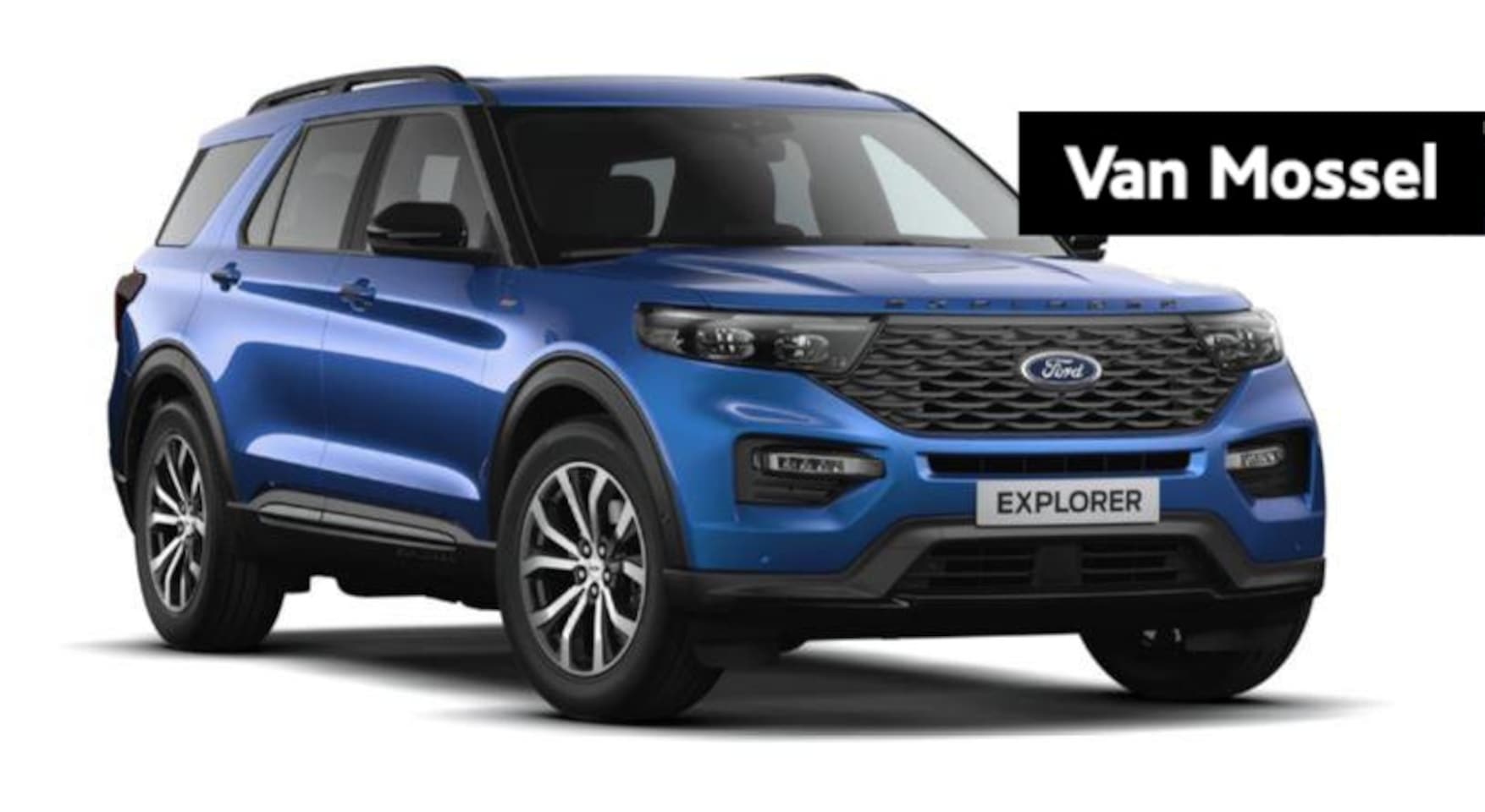 Ford Explorer - 3.0 V6 EcoBoost PHEV ST-Line | €10.000,00 KORTING! | 2500KG TREKGEWICHT | TREKHAAK | ATLAS - AutoWereld.nl