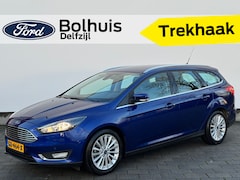 Ford Focus Wagon - EcoBoost 125 pk First Edition | Trekhaak | Navi | Clima | Cruise | 1e eig. | 100% dealer o