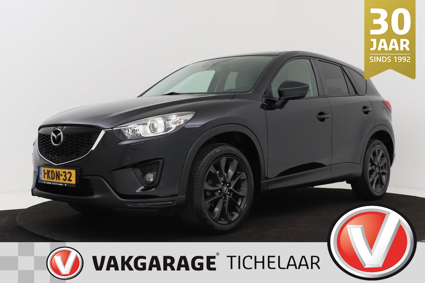 Mazda CX-5 - 2.0 GT-M 4WD | Org NL | Leer | Camera | Keyless | - AutoWereld.nl