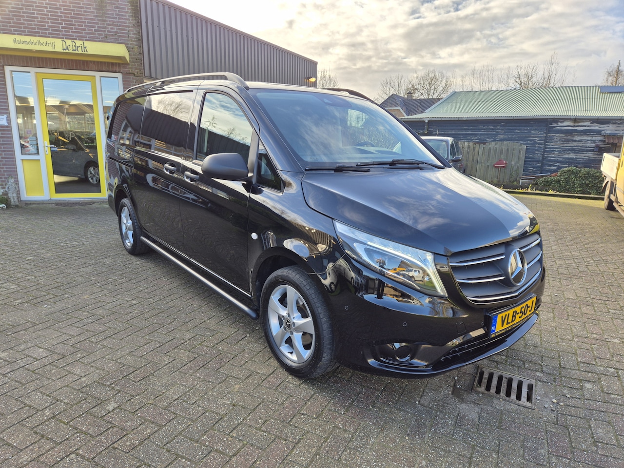 Mercedes-Benz Vito - 114 CDI Lang Automaat, Trekhaak, Marge! - AutoWereld.nl