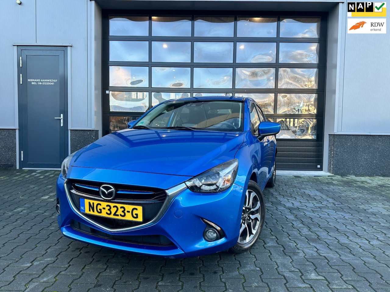 Mazda 2 - 1.5 Skyactiv-G GT-M ALLE OPTIES - AutoWereld.nl