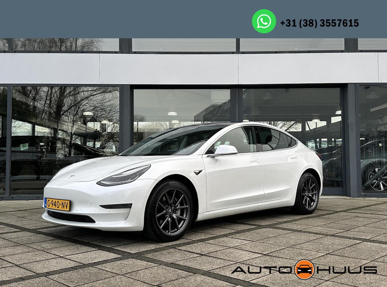 Tesla Model 3 - Long Range RWD Long Range DUAL AWD Autopilot Panorma Leder - AutoWereld.nl