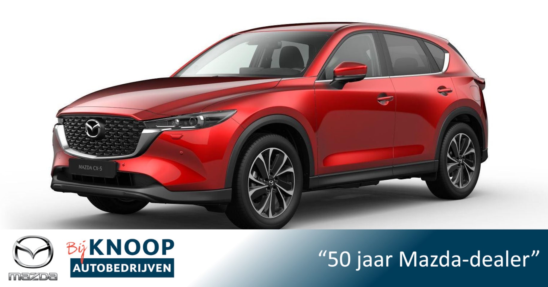 Mazda CX-5 - 2.0 e-SkyActiv-G M Hybrid 165 Exclusive-Line + Black Comfort Pack | € 4.550,- VOORRAADKORT - AutoWereld.nl