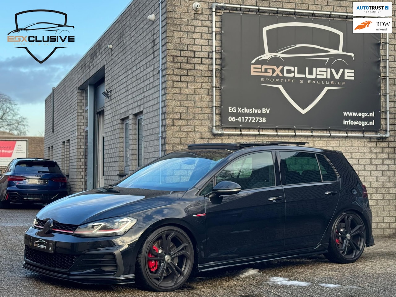 Volkswagen Golf - 2.0 TSI GTI TCR Pano/Camera/Dynaudio - AutoWereld.nl