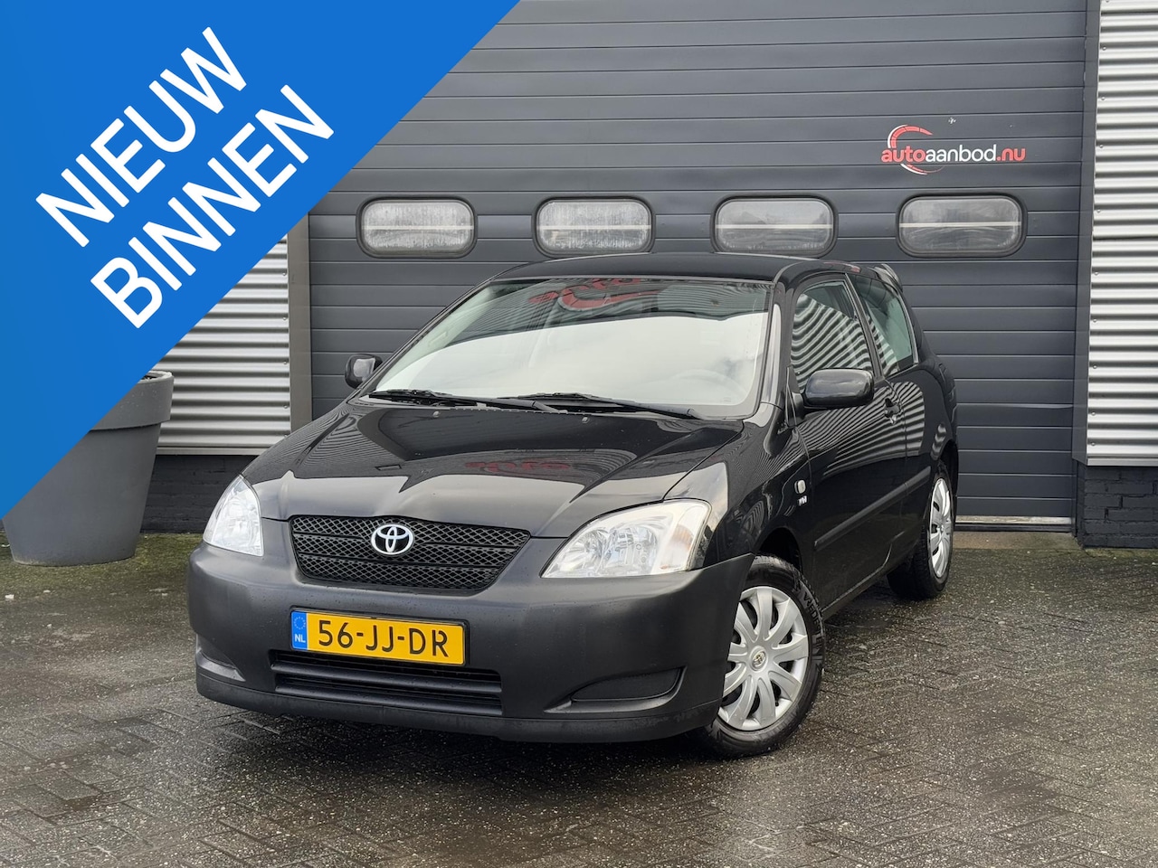 Toyota Corolla - 1.6 VVT-i Linea Terra | Airco | Trekhaak | Elektrische Ramen | Radio | - AutoWereld.nl