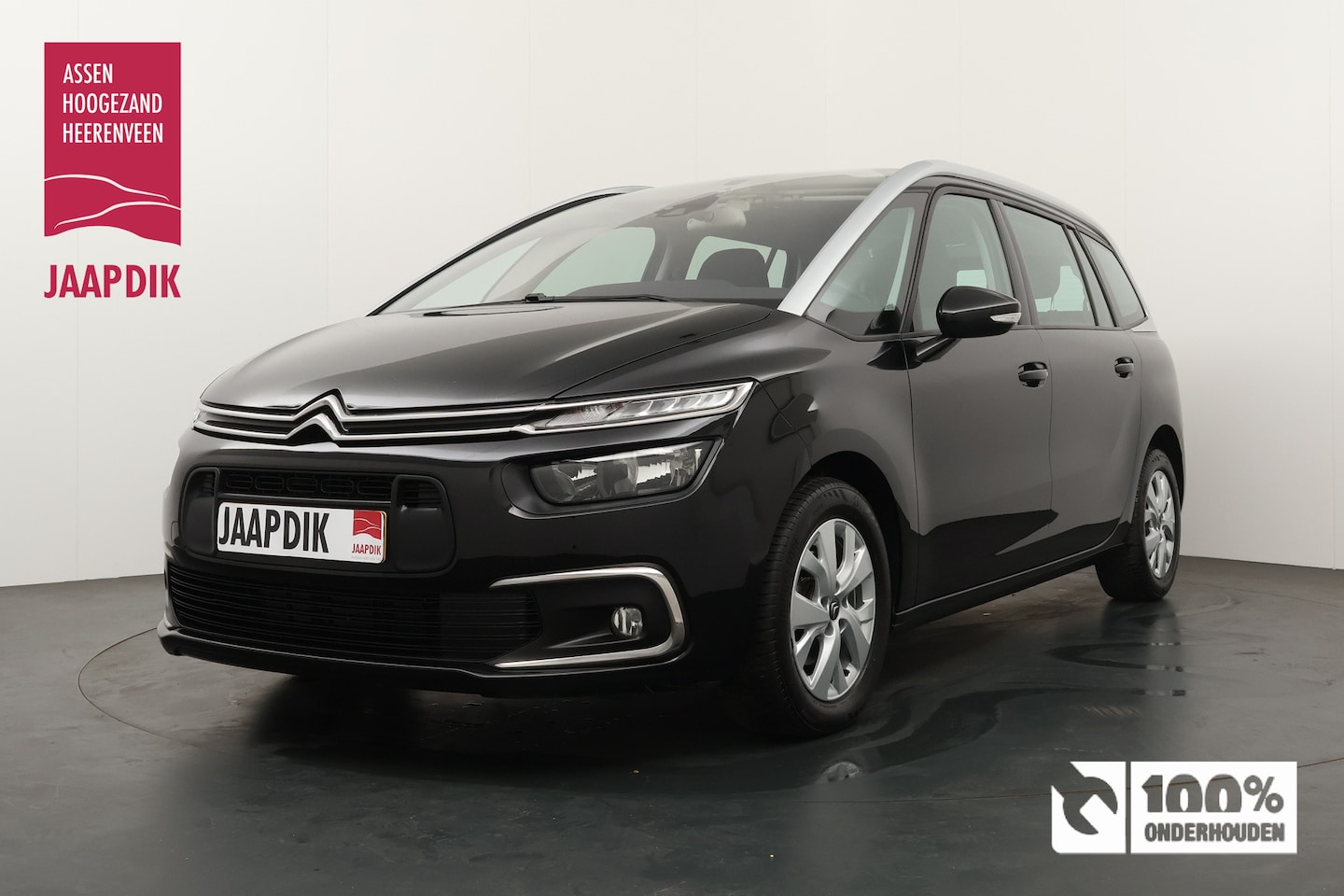 Citroën Grand C4 SpaceTourer - BWJ 2019 1.2 131 PK Business 7 PER / APPLE CARPLAY / ANDROID AUTO / NAVI / CLIMA / CRUISE - AutoWereld.nl