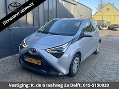 Toyota Aygo - 1.0 VVT-i X-Play Airco | Start/stop systeem | Stuurwiel multifunctioneel |