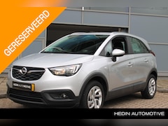 Opel Crossland X - 1.2 Turbo 110PK Online Edition | Navi via App | Airco | Cruise control | Apple / Android |