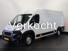 Peugeot Boxer - 2.2 BlueHDi 140PK L4H2 EURO 6 - Airco - Navi - Cruise - Camera - € 18.950, - Excl