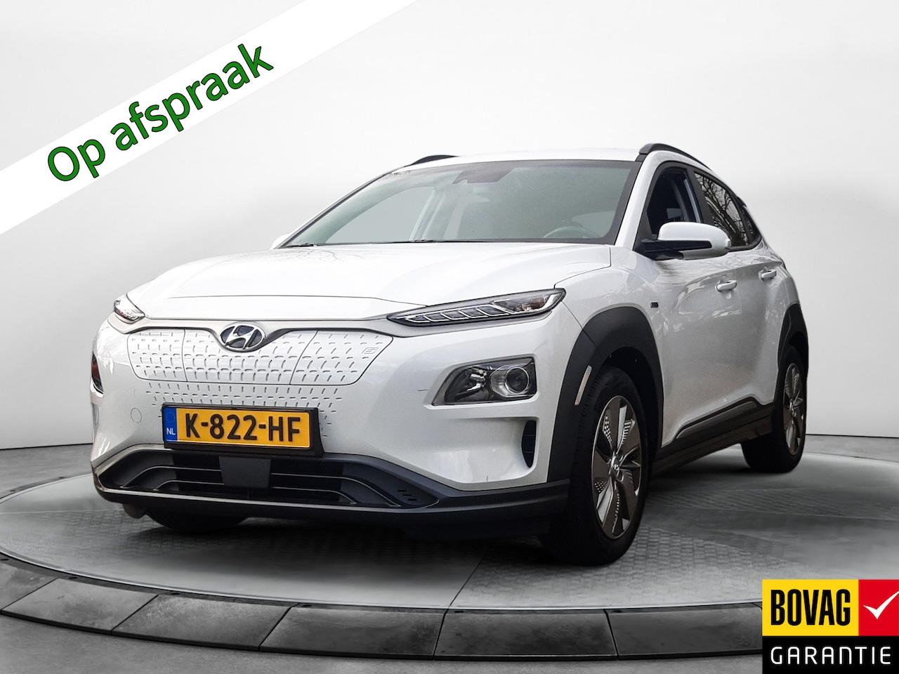 Hyundai Kona Electric - EV Fashion 64 kWh (204PK), 1e-Eig. Hyundai-Dealer-Onderh. BOVAG-Garantie. NL-Auto. Navigat - AutoWereld.nl