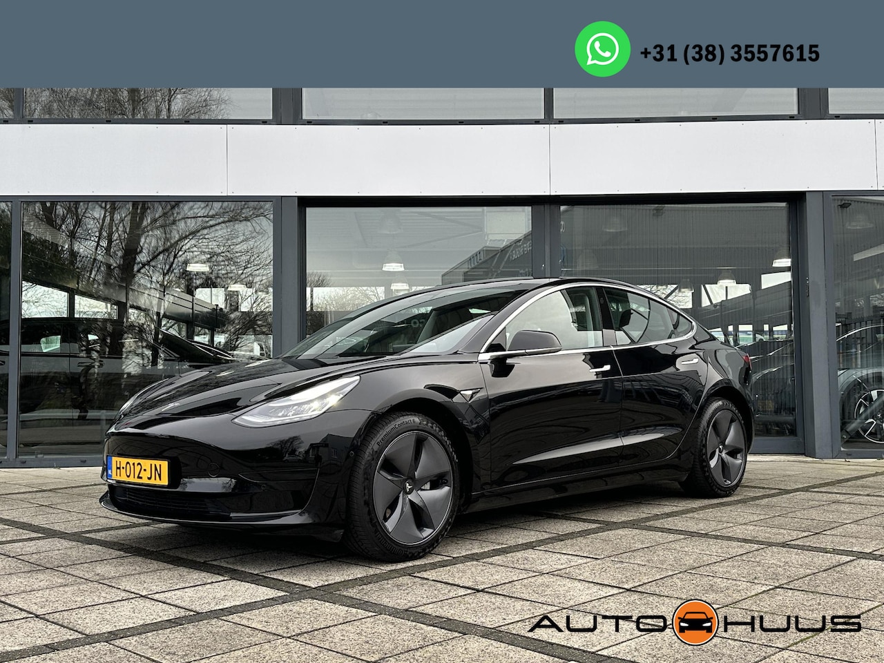 Tesla Model 3 - Range Plus RWD Autopilot Panorama Leder - AutoWereld.nl