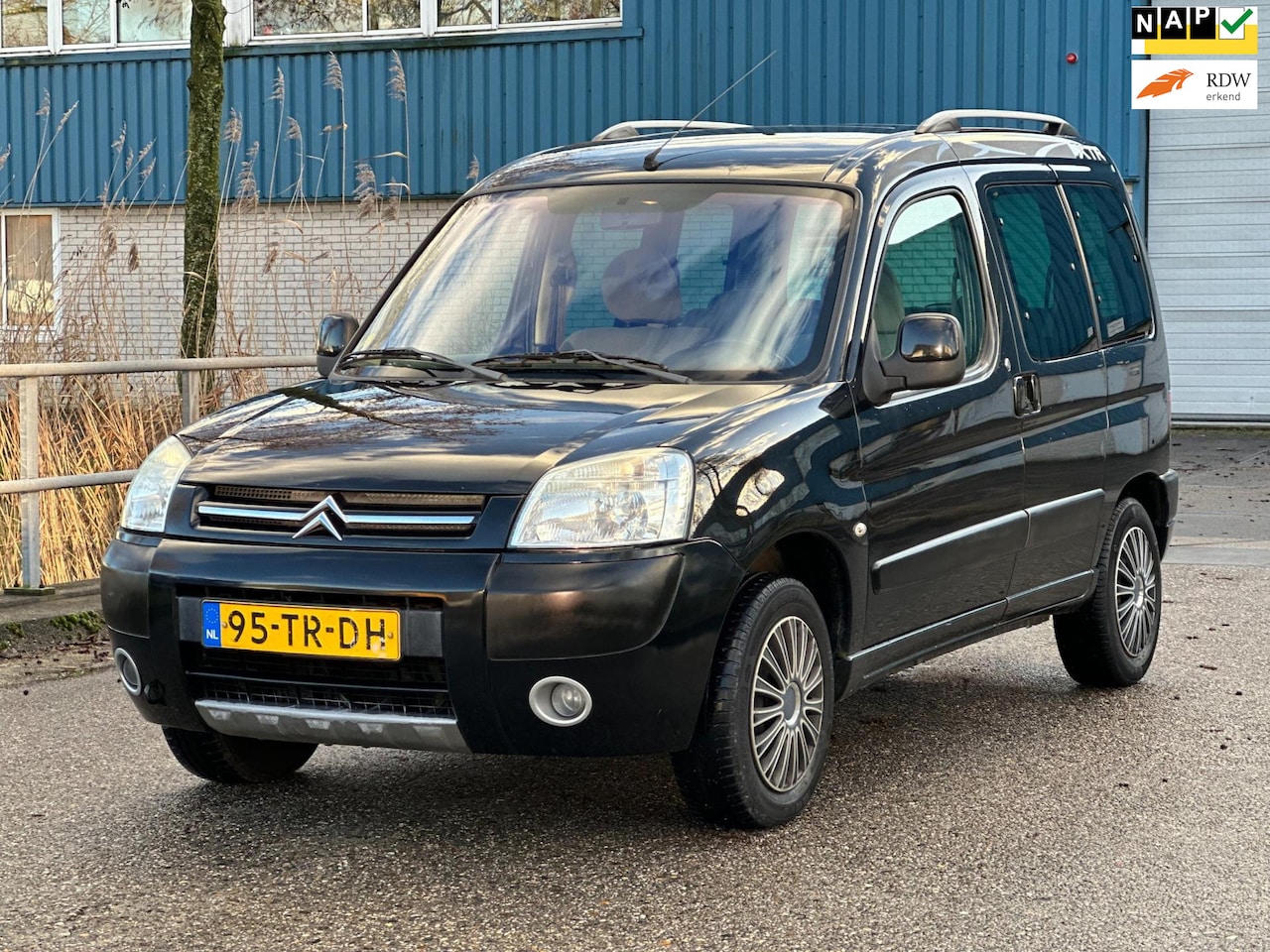 Citroën Berlingo - 1.6i Multispace Caractère XTR Airco! 2e Eigenaar! Dealer onderhouden! - AutoWereld.nl