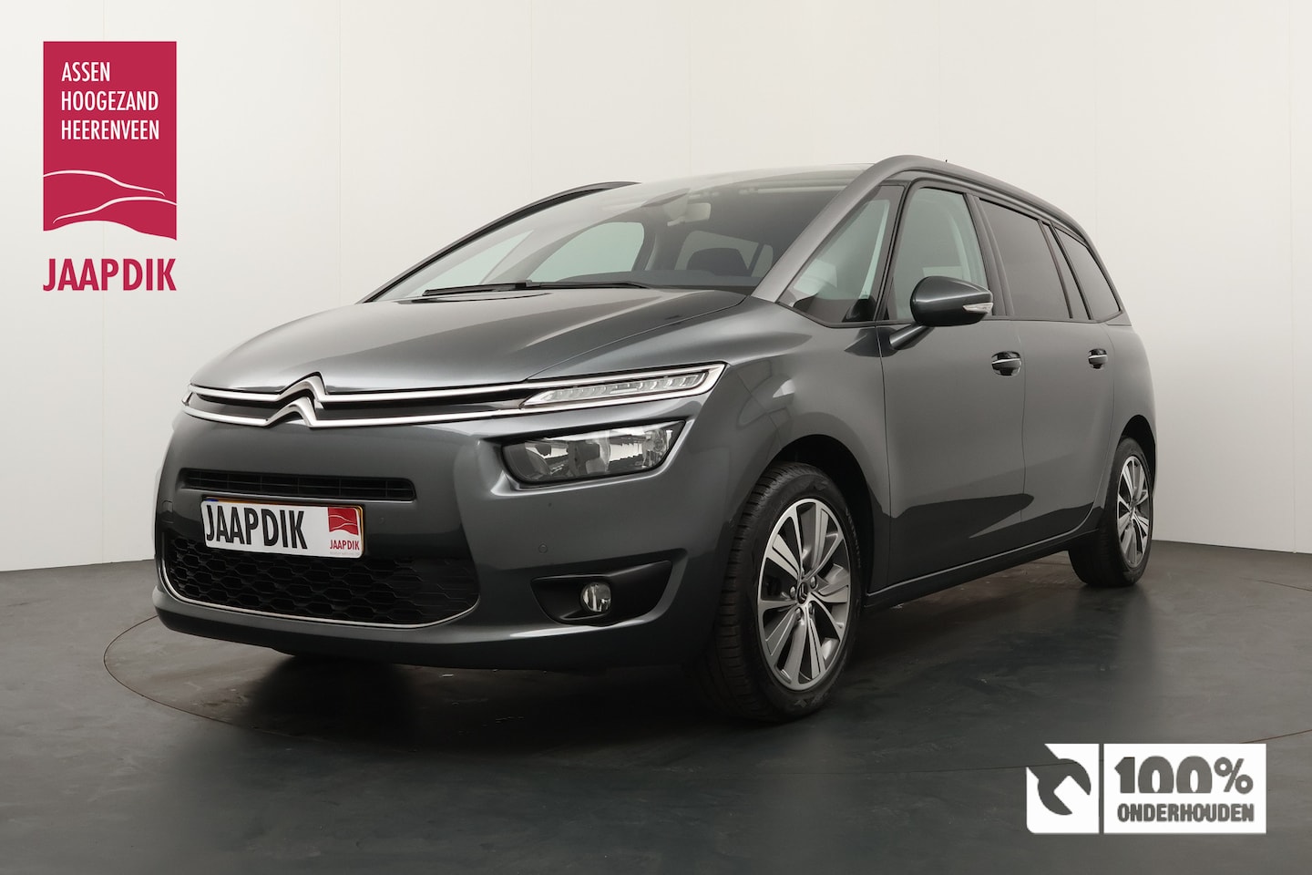 Citroën Grand C4 Picasso - BWJ 2016 1.2 131 PK Intensive 7 PER / APPLE CARPLAY / ANDROID AUTO / NAVI / CLIMA / CRUISE - AutoWereld.nl