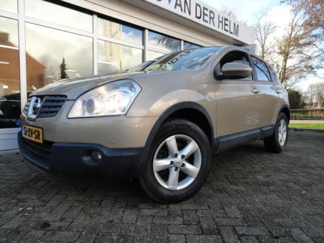 Nissan Qashqai - 1.6 Acenta 1.6 Acenta - AutoWereld.nl