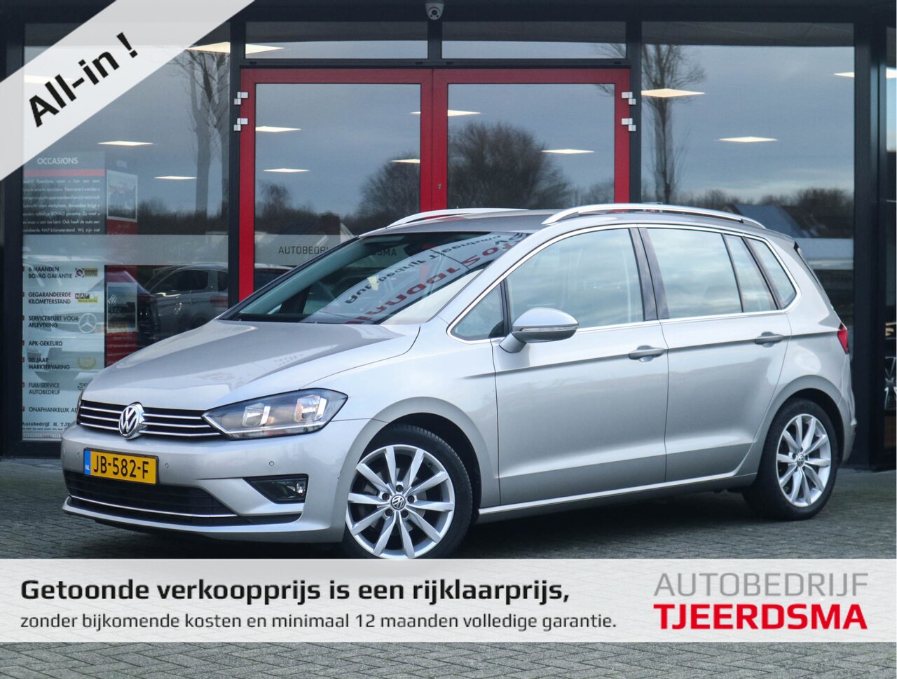 Volkswagen Golf Sportsvan - 1.2 TSI Highline Navi/Clima/Cruise - AutoWereld.nl