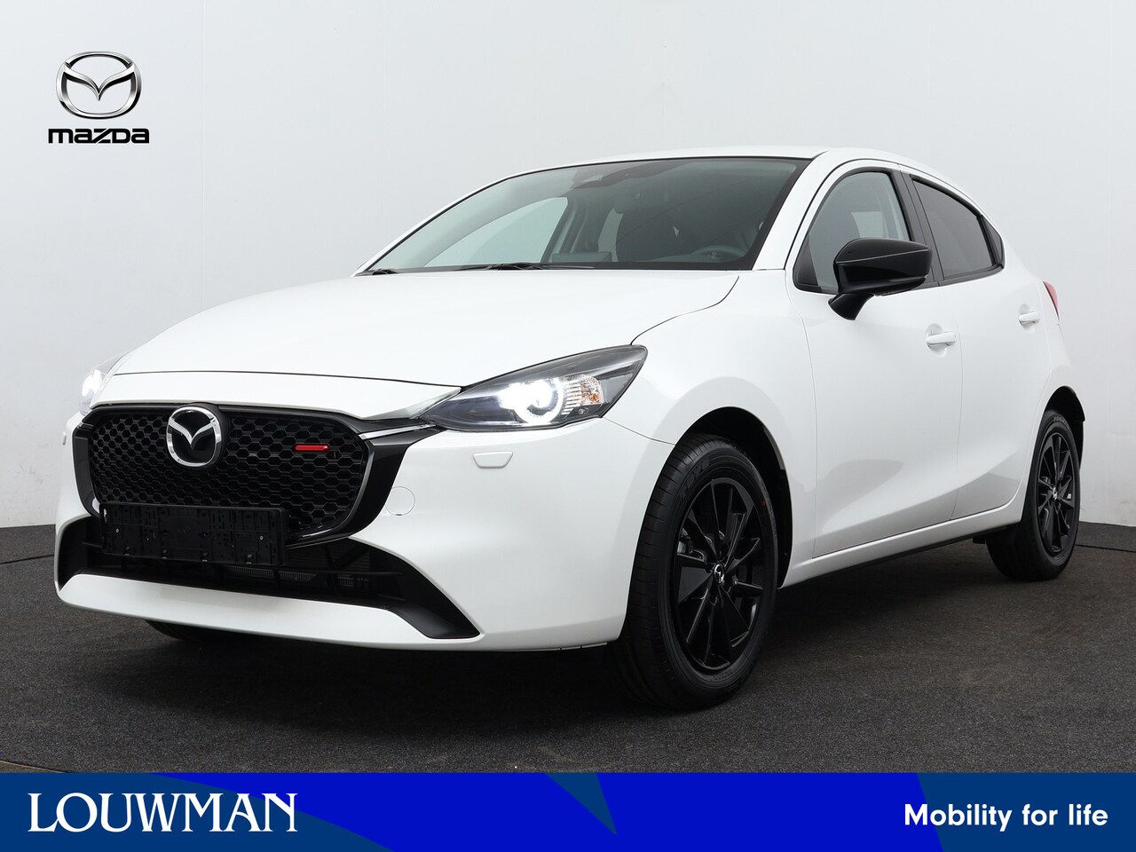 Mazda 2 - 1.5 e-SkyActiv-G 90 Homura | Incl. € 2.050,- instapvoordeel | Diverse kleuren op voorraad! - AutoWereld.nl