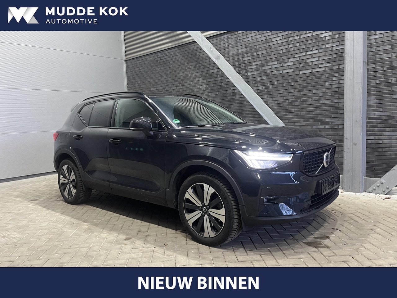 Volvo XC40 - T5 Plug-in hybrid Plus Dark | ACC | harman/kardon | Leder | BLIS | Camera | Stoel+Stuurver - AutoWereld.nl