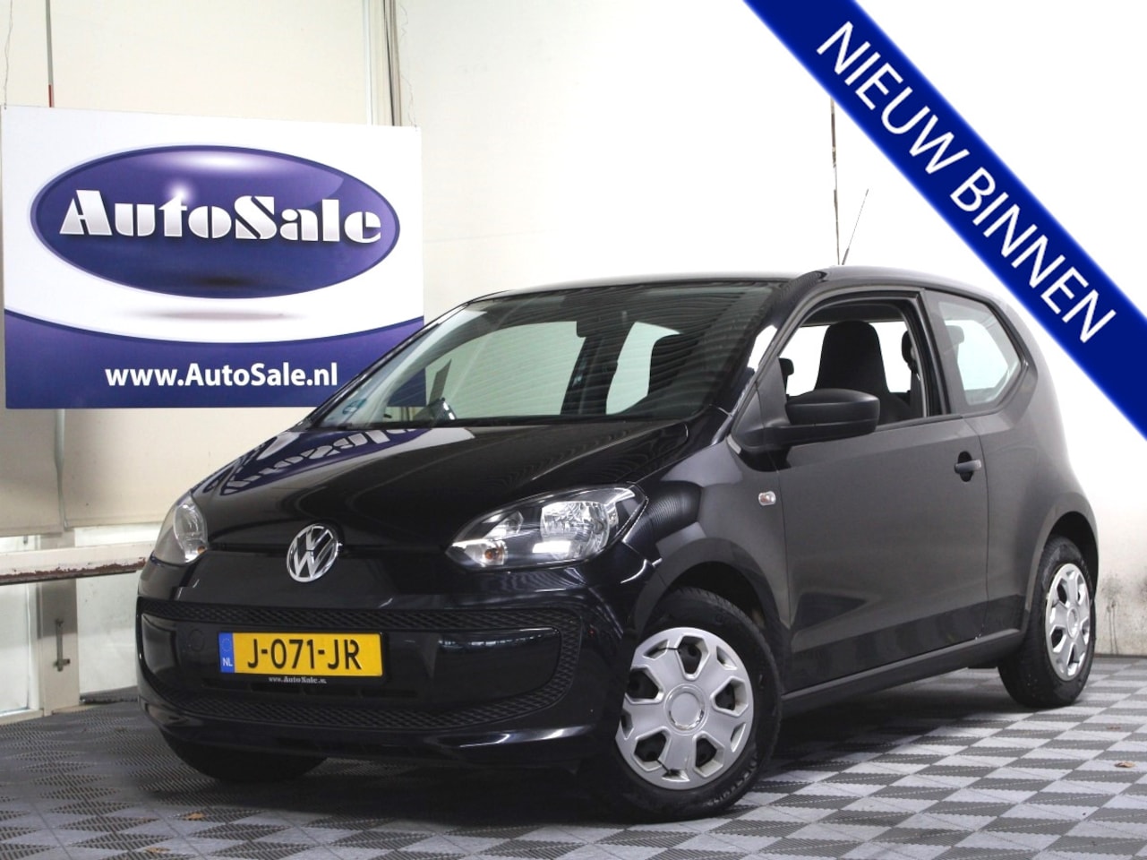 Volkswagen Up! - 1.0 move up! APK 10-2025 AIRCO 96.000km! '12 - AutoWereld.nl