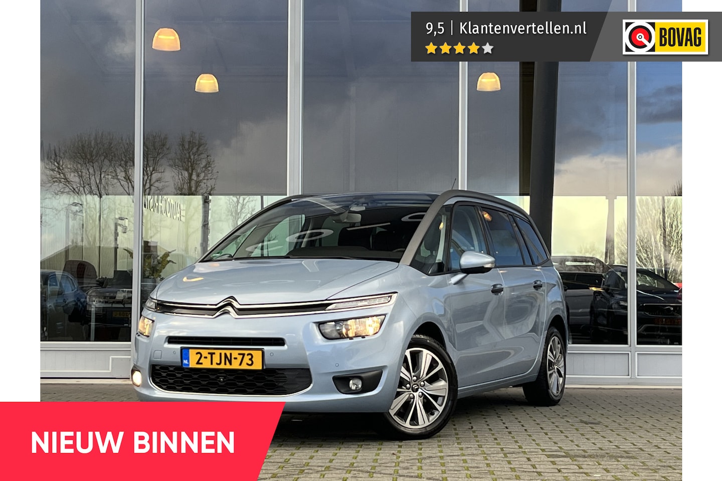 Citroën Grand C4 Picasso - 1.6 THP Intensive | Trekhaak | 7 pers. | 360 camera | NL Auto - AutoWereld.nl