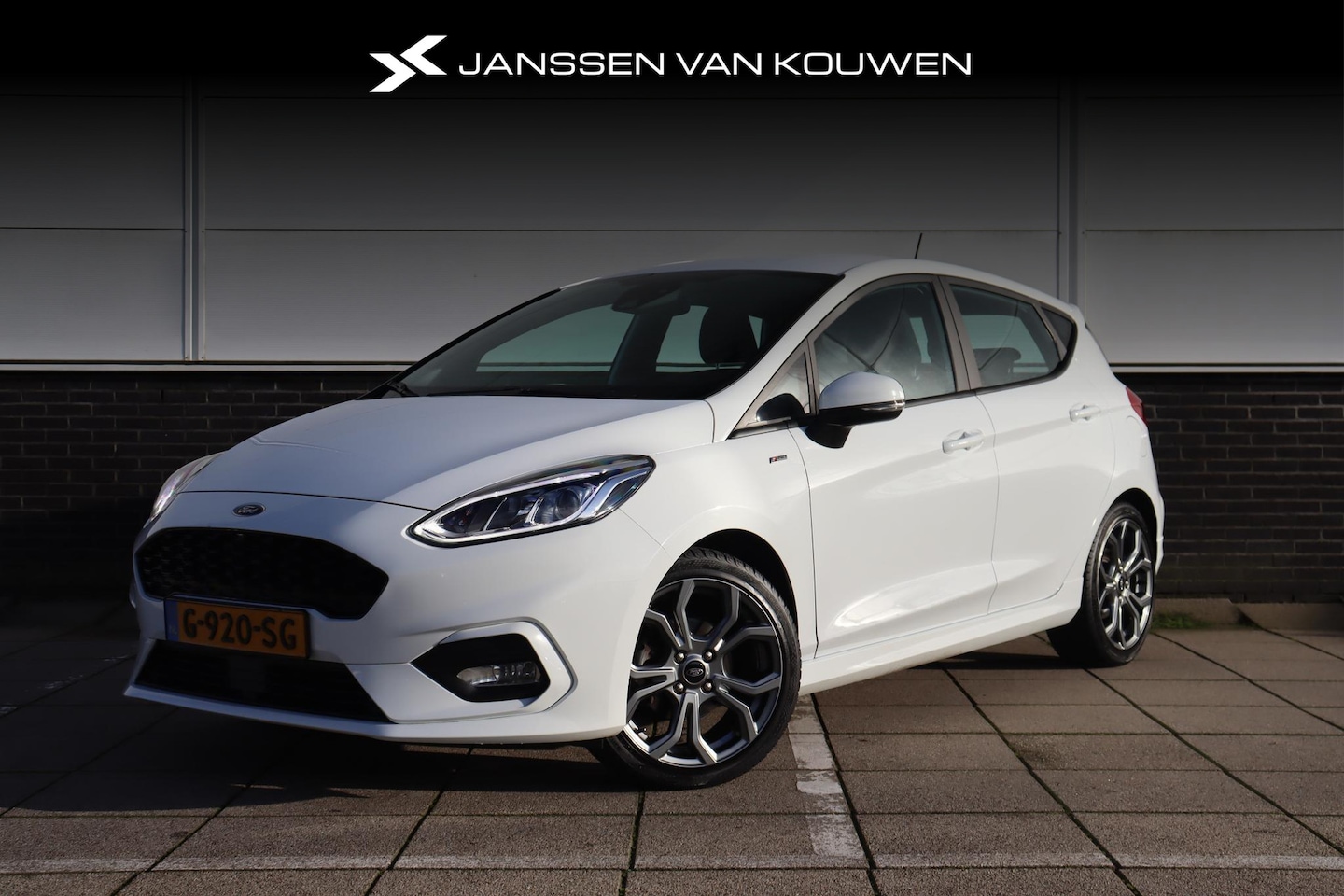 Ford Fiesta - 1.0 EcoBoost ST-Line Navigatie Airco LED Koplampen BTW - AutoWereld.nl