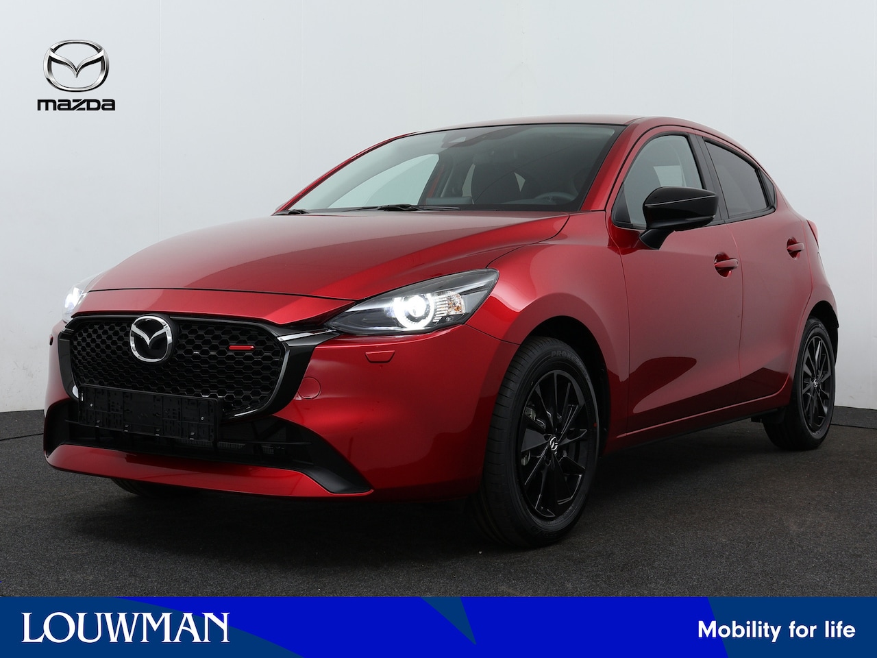 Mazda 2 - 1.5 e-SkyActiv-G 90 Homura | Incl. € 2.050,- instapvoordeel | Diverse kleuren op voorraad! - AutoWereld.nl