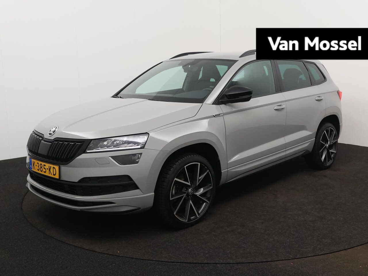 Skoda Karoq - 1.5 TSI ACT Sportline Business 1.5 TSI ACT Sportline Business - AutoWereld.nl