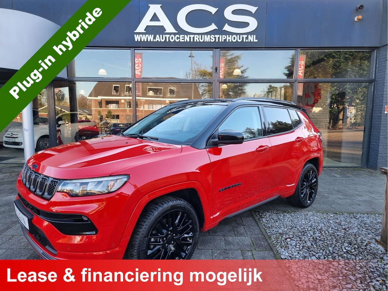 Jeep Compass - 4xe 240 S - Plug-In Hybride | Super Uitvoering | Zeer nette staat! | Incl.BTW - AutoWereld.nl