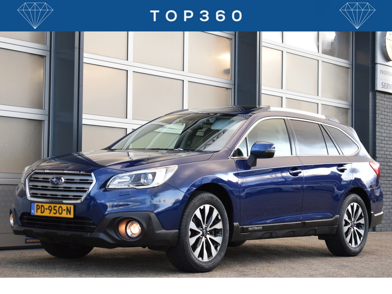 Subaru Outback - 2.5i Premium OrigNL | Dakje | NAP | Leer | Eyesight - AutoWereld.nl