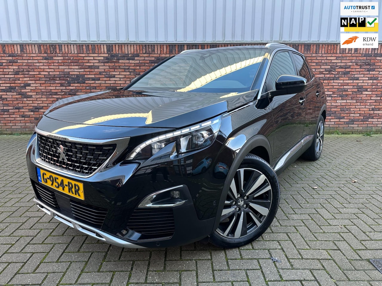 Peugeot 3008 - 1.2 PureTech GT Line Keyless|Blindspot| - AutoWereld.nl