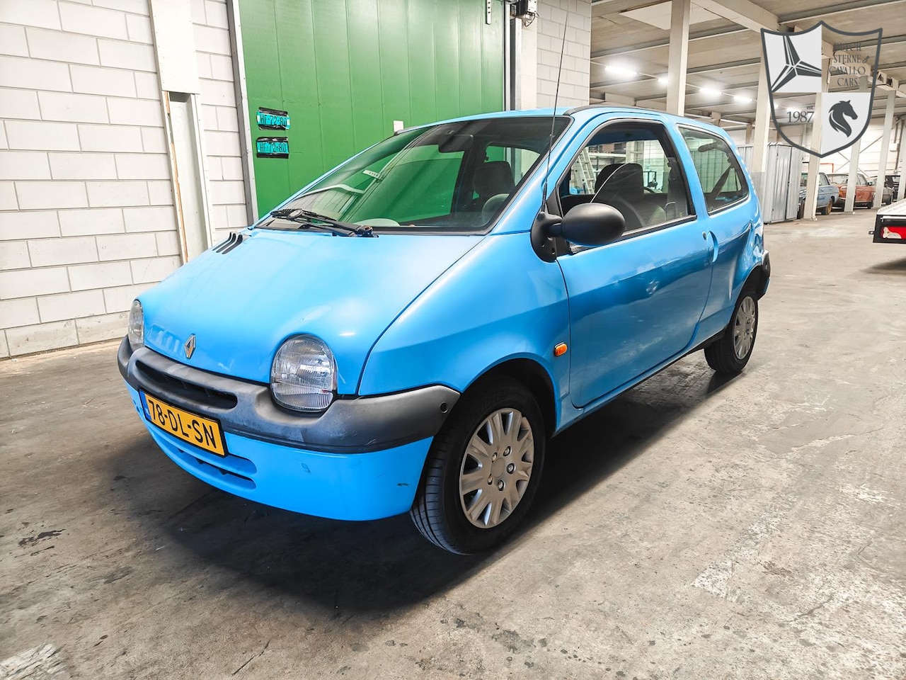 Renault Twingo - 1.2 Helios 'Matic 1.2 Helios 'Matic - AutoWereld.nl