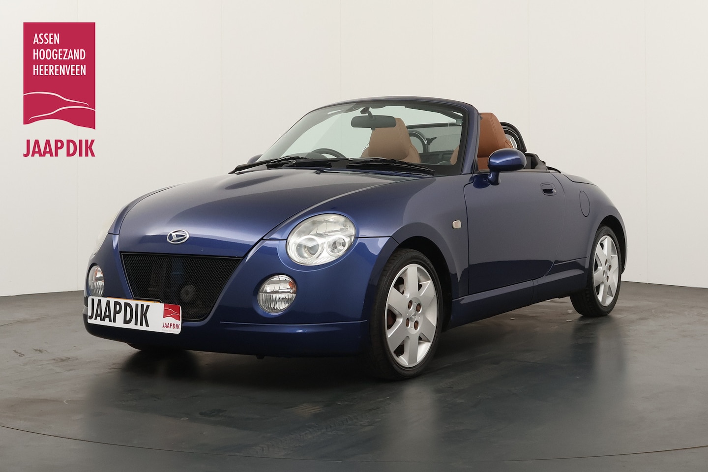 Daihatsu Copen - BWJ 2004 0.7 Type S 68 PK RHD CABRIO / ANDROID AUTO / STOELVERW. / AIRCO / BLUETOOTH / DAB - AutoWereld.nl