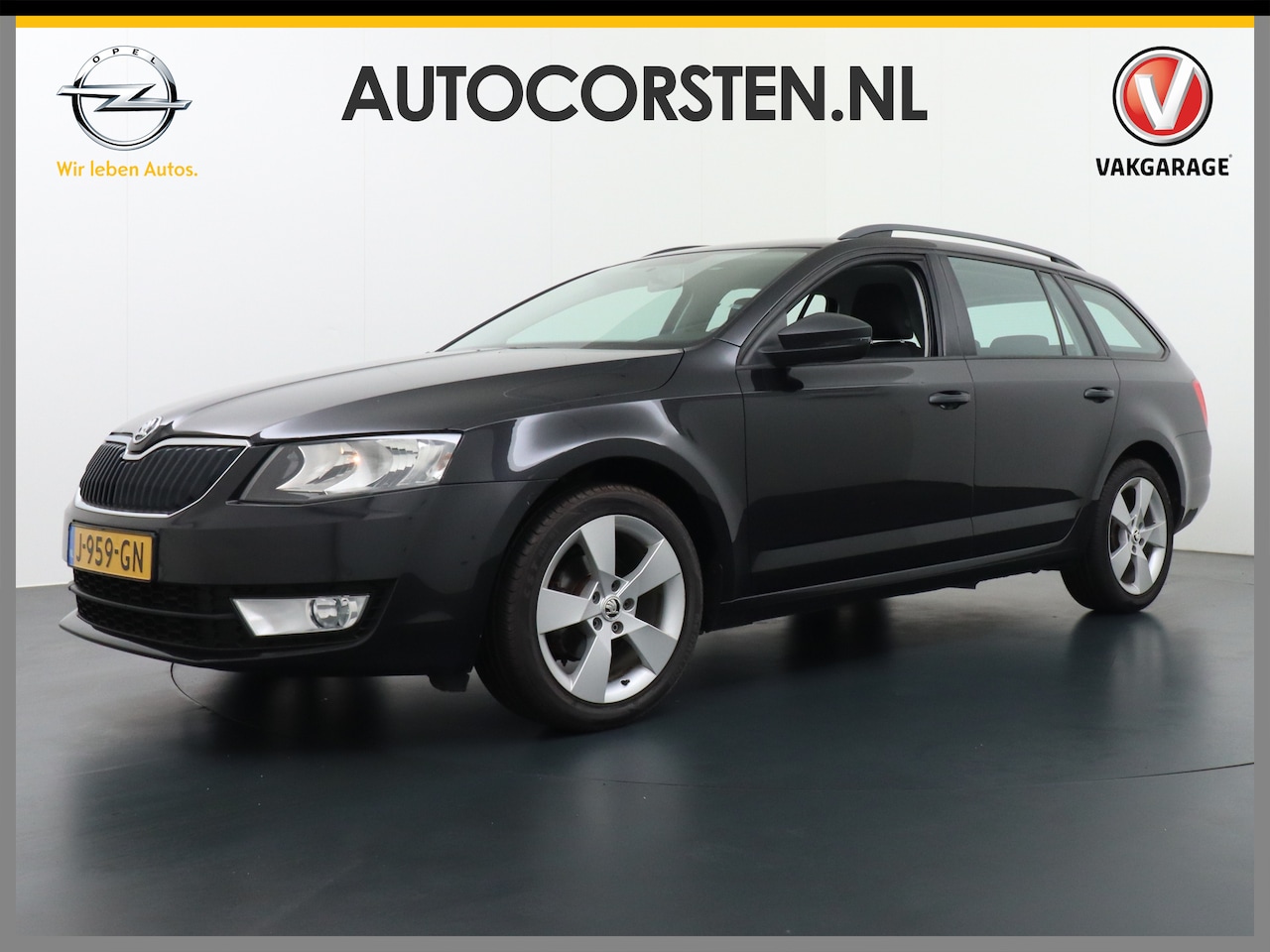 Skoda Octavia - Airco Cruise-Control PDC V+A USB LMV Mistlampen Dakrails Centr.vergr. 1.2TSI Greentech Act - AutoWereld.nl