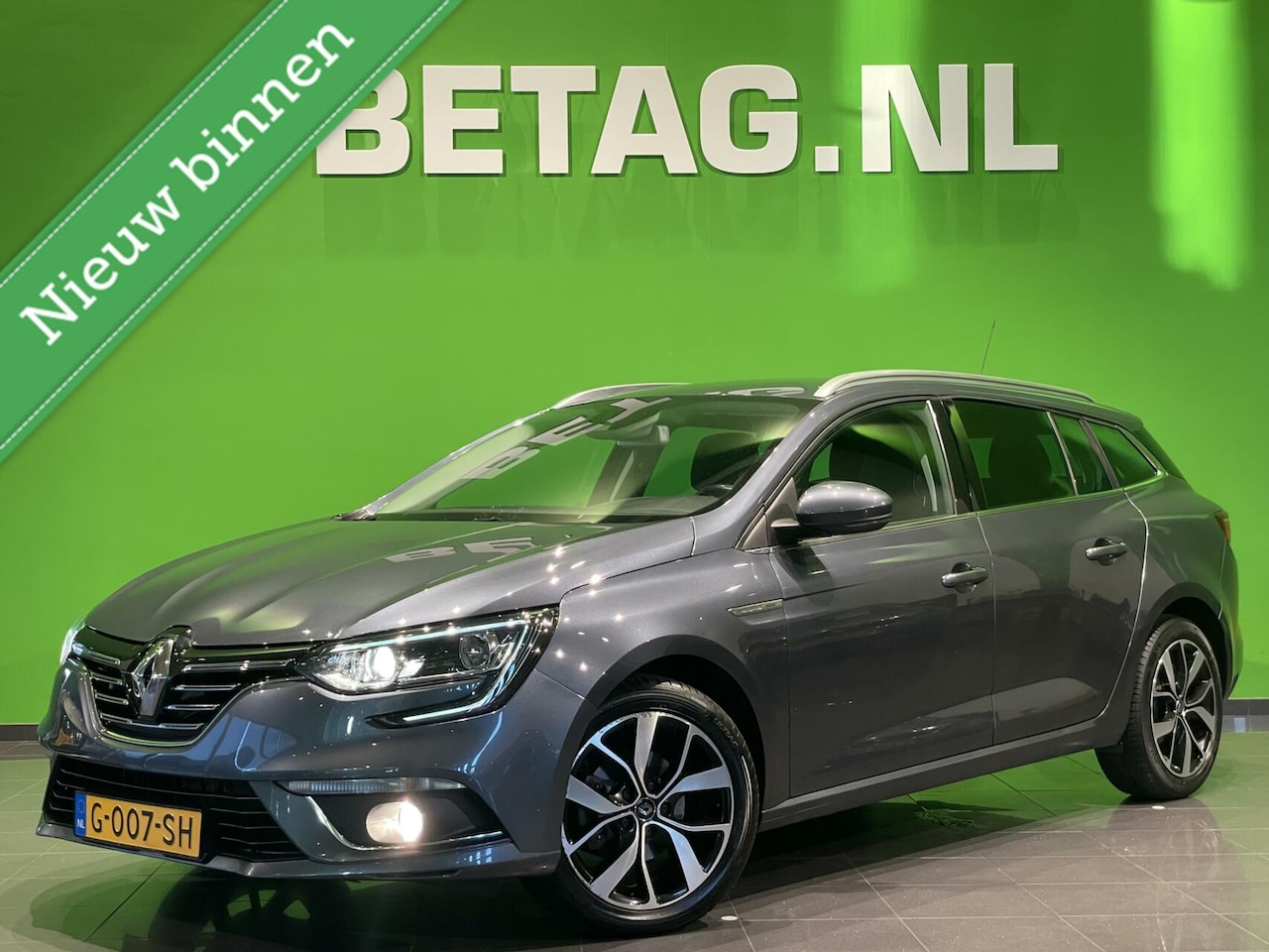 Renault Mégane Estate - 1.3 TCe Bose | Airco | Navigatie | - AutoWereld.nl