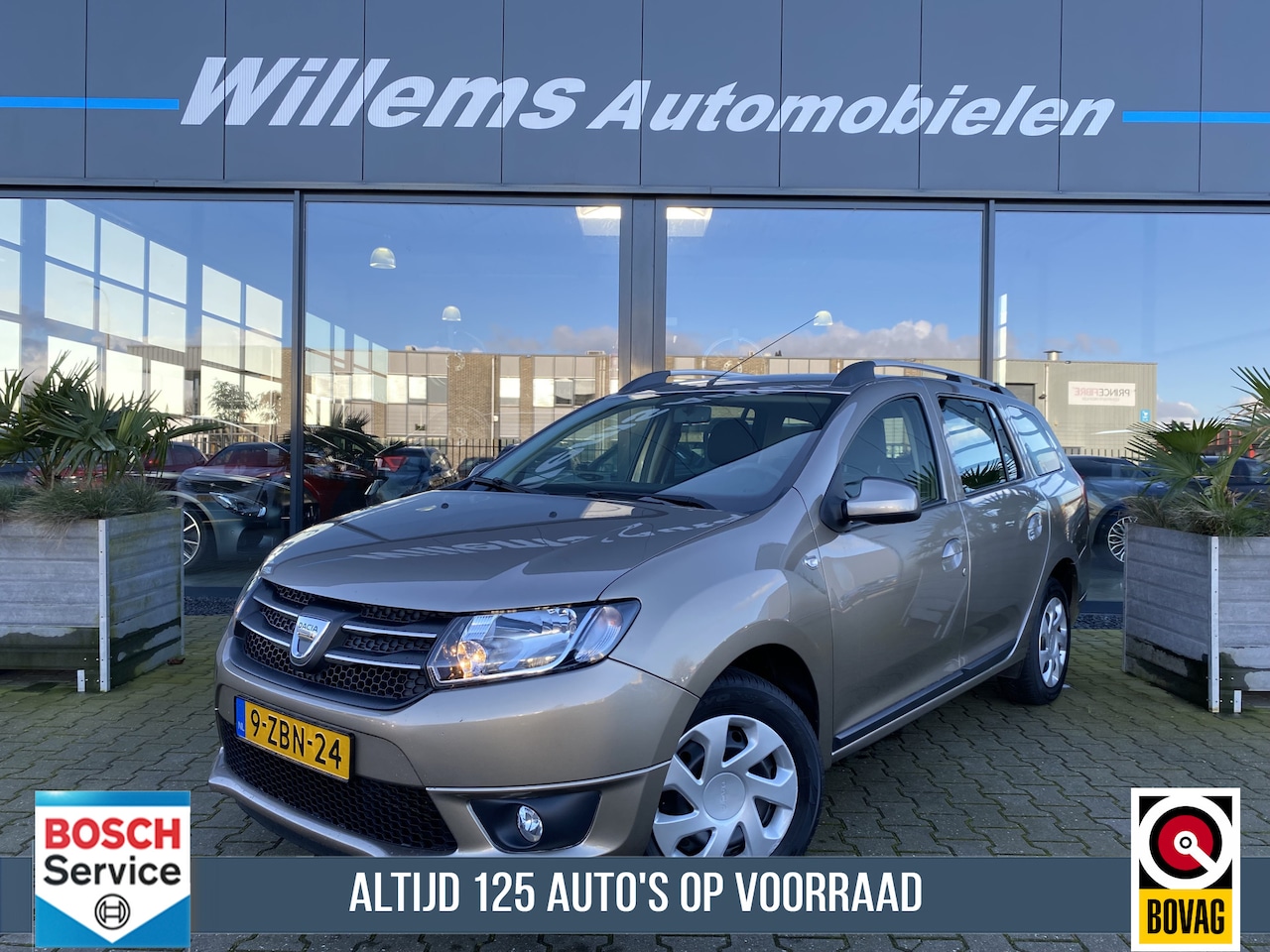 Dacia Logan MCV - 0.9 TCe Lauréate Trekhaak , Navigatie , Cruise Control - AutoWereld.nl