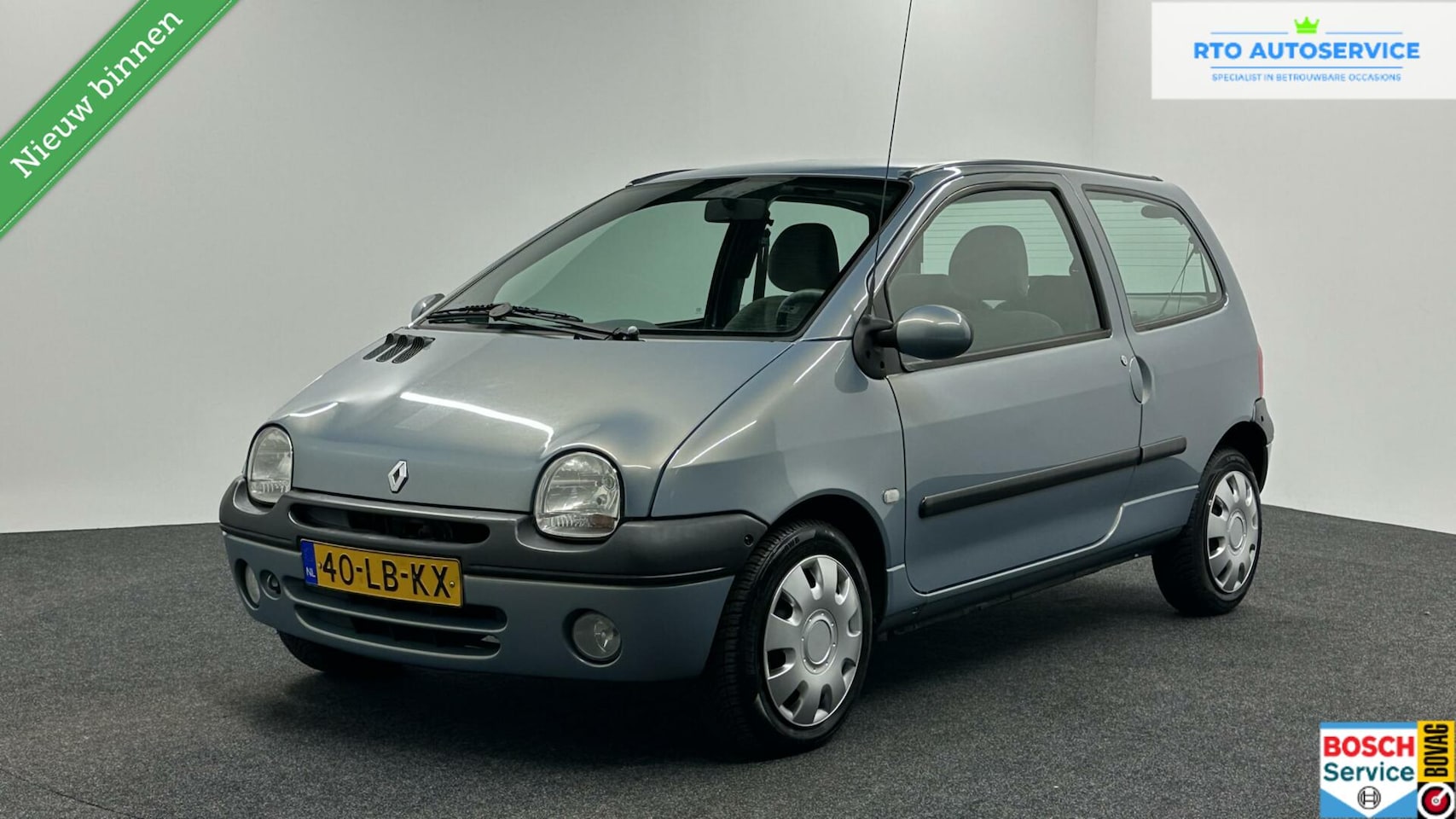 Renault Twingo - 1.2 Dynamique STUURBEKRACHTIGING 109000 KM - AutoWereld.nl