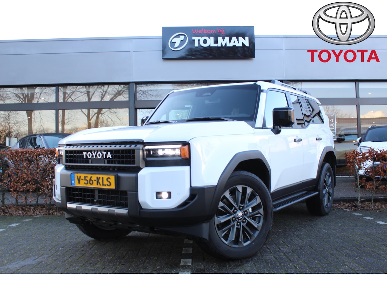 Toyota Land Cruiser - 2.8 D-4D Van Professional | NL-Auto | Leder | Memory | Camera's | JBL | HUD | LED | Stoelv - AutoWereld.nl