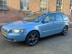 Volvo V50 - 2.5 T5 Elite 2004 1e eigenaar btw-auto 6-bak leer xenon youngtimer