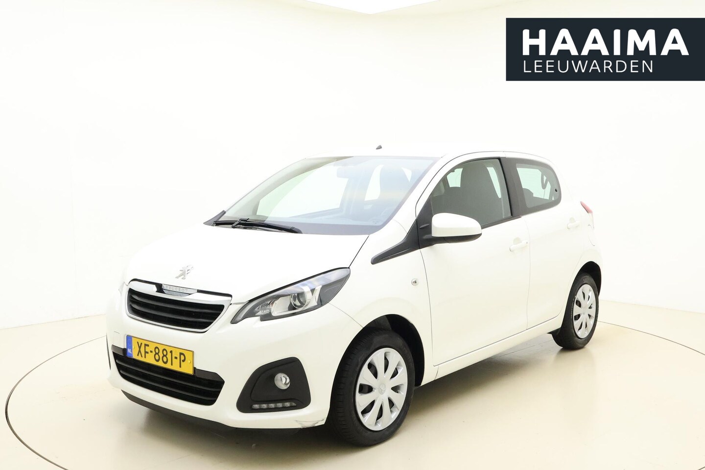 Peugeot 108 - 1.0 e-VTi Active 72 PK | Handgeschakeld | 5-Deurs | Airco | Elektrische ramen | Radio | Bl - AutoWereld.nl