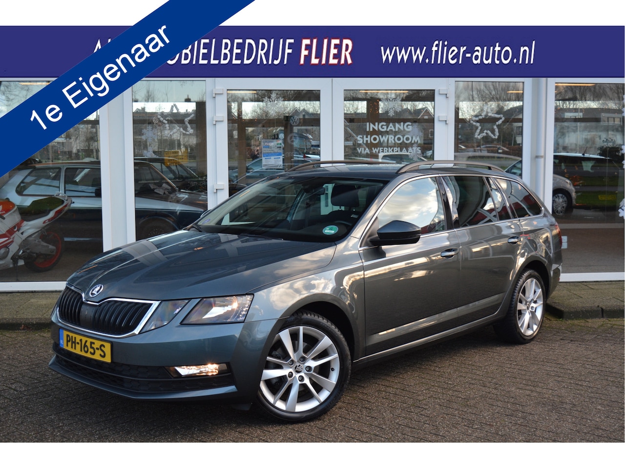 Skoda Octavia Combi - 1.0 116PK TSI Ambition Business | Trekhaak | Clima | Cruise | PDC | Navi | - AutoWereld.nl