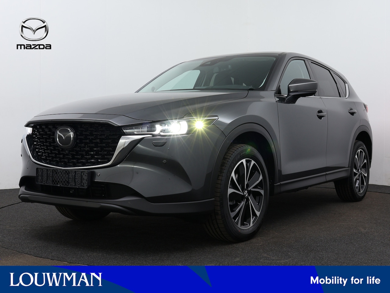 Mazda CX-5 - 2.0 e-SkyActiv-G M Hybrid 165 Exclusive-Line Comfort Pack automaat | Incl. € 4.550,- insta - AutoWereld.nl