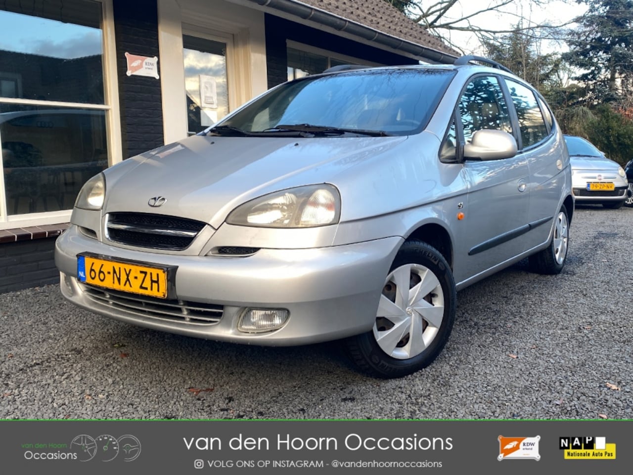 Daewoo Tacuma - 1.6 AIRCO | TREKHAAK | APK JUNI'25 | 5DRS - AutoWereld.nl