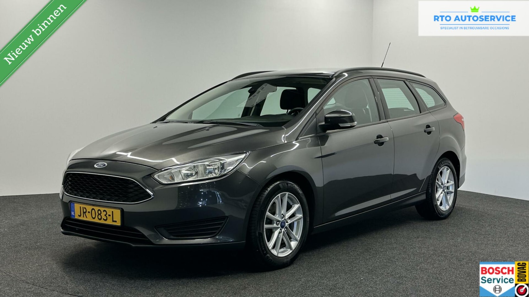 Ford Focus Wagon - 1.0 Trend Edition NAVIGATIE CRUISE TREKHAAK - AutoWereld.nl