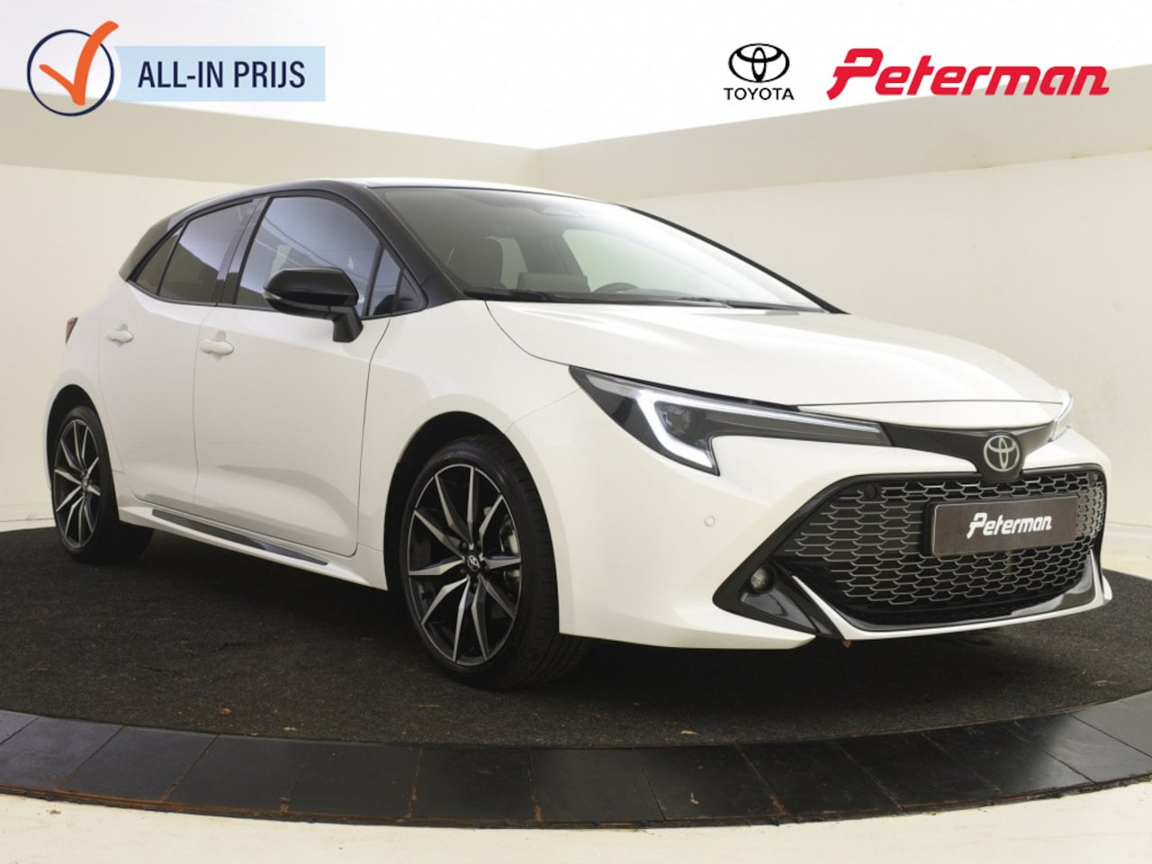 Toyota Corolla - Hybrid 140 GR Sport | Parkeersensoren V+A | Stoelverwarming - AutoWereld.nl