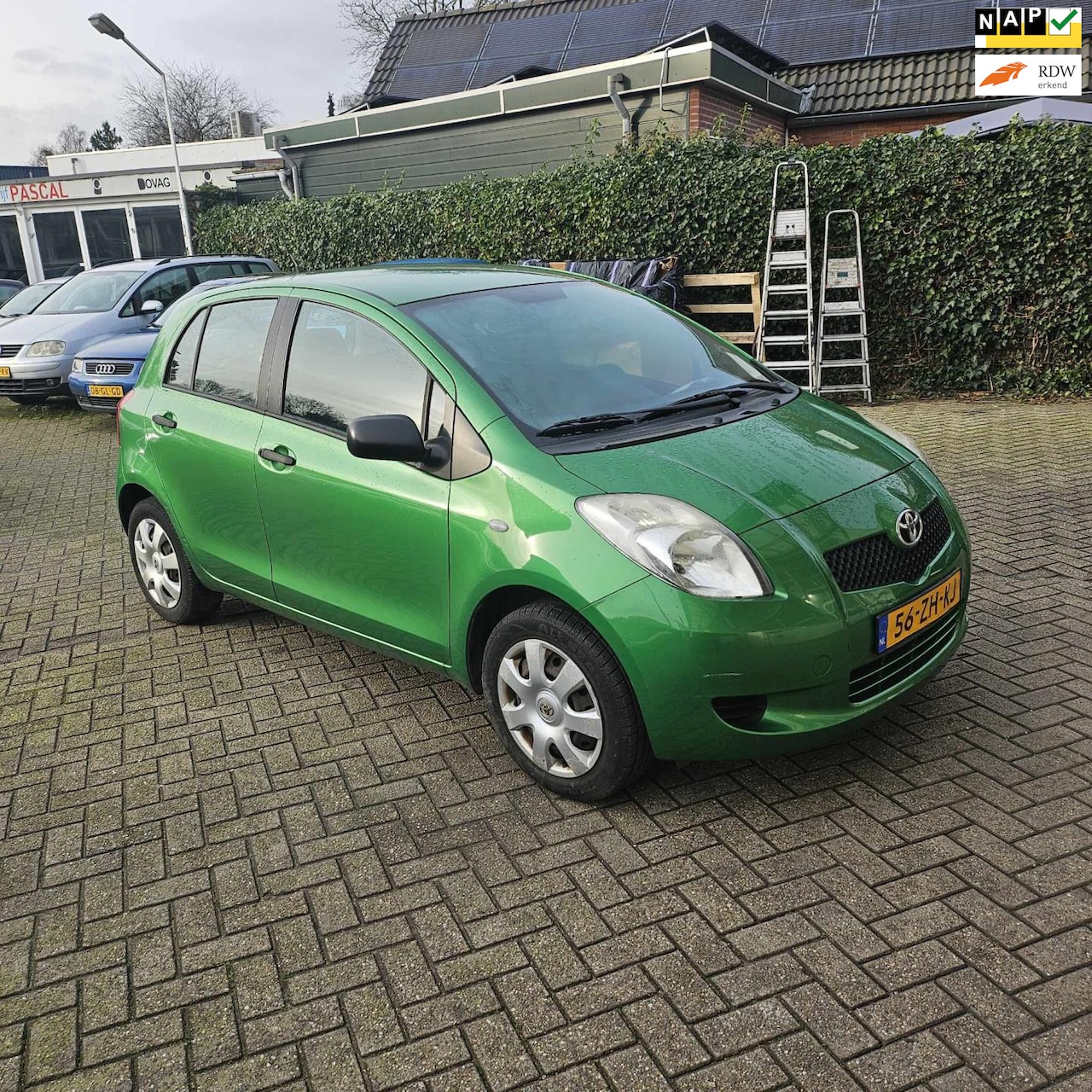 Toyota Yaris - 1.0 VVTi Spirit-Stuurbekrachtiging-Elek.pakket-NAP! - AutoWereld.nl