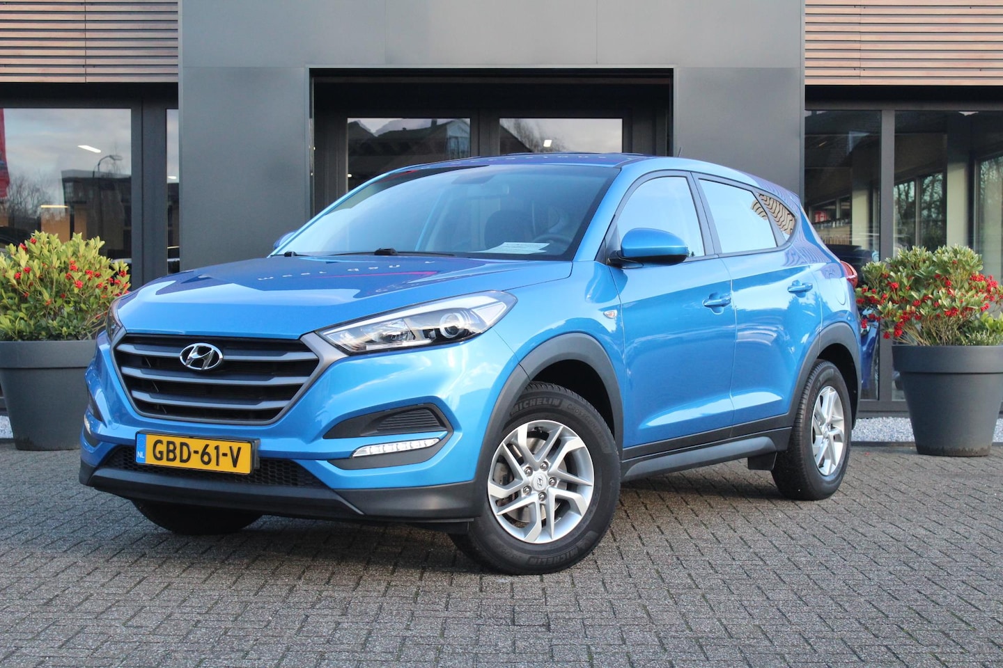 Hyundai Tucson - 1.6 GDI i-Drive 1.6 GDi i-Drive Nieuwstaat - AutoWereld.nl