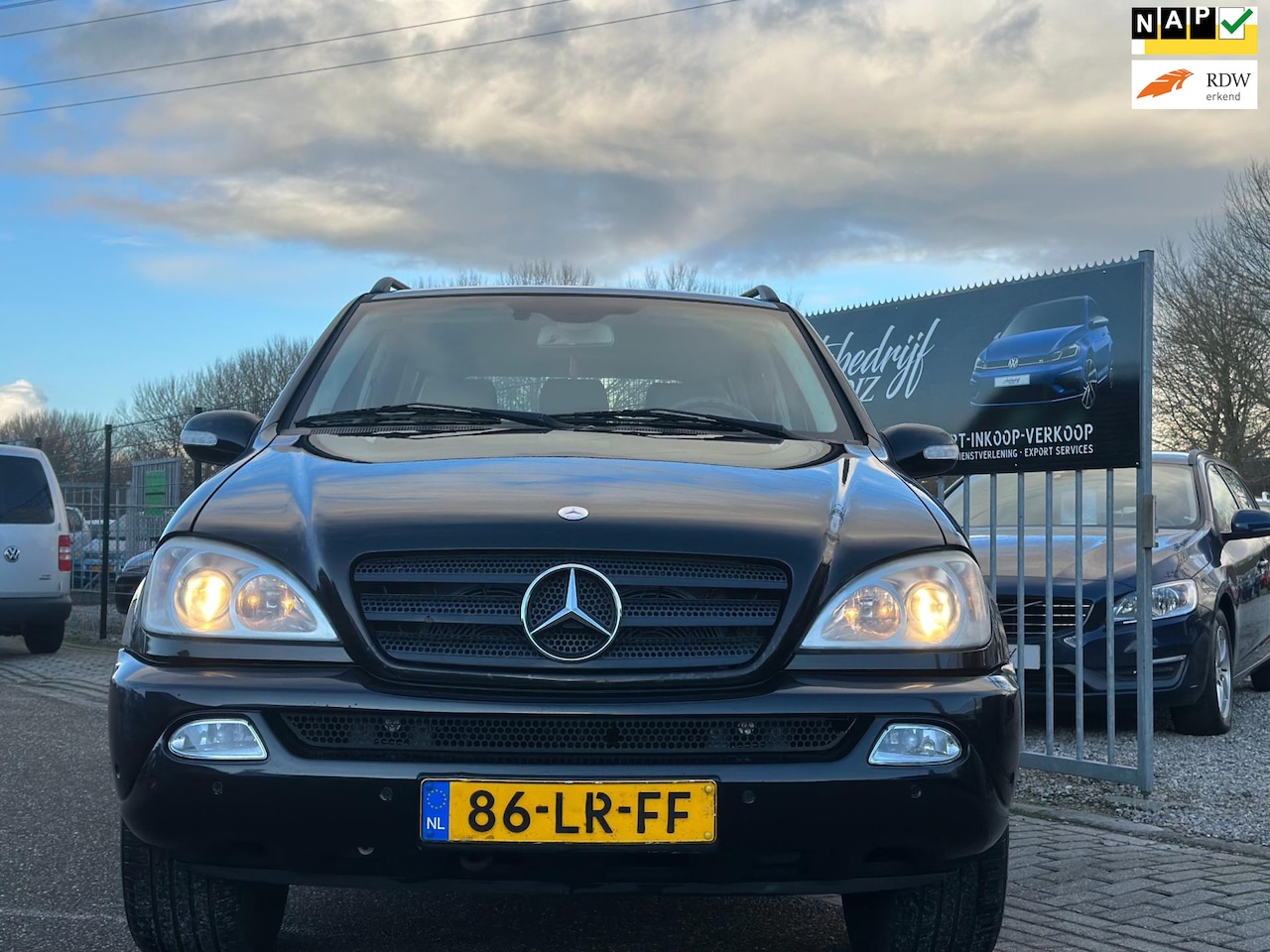 Mercedes-Benz M-klasse - 350 Inspiration Youngtimer NL Auto - AutoWereld.nl