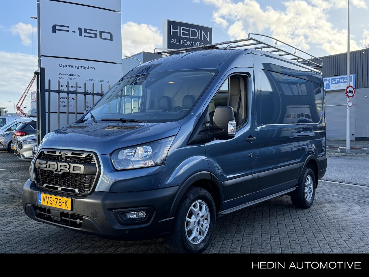 Ford Transit - 350 2.0 TDCI L2H2 Trend 350 2.0 TDCI L2H2 Trend - AutoWereld.nl